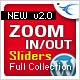 Zoom In/Out Effect Sliders Fully Responsive WordPress Plugin