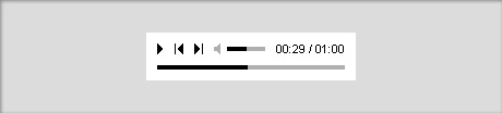 Chameleom HTML5 AudioPlayer  - Minimal Ex. 2