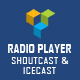 Visual Composer Addon - HTML5 Radio Player