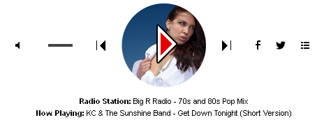 HTML5 Radio Player - Without Playlist Ex. 2