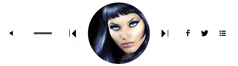 HTML5 Radio Player - Without Playlist Ex. 4