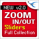 jquery Slider Zoom In/Out Effect Fully Responsive