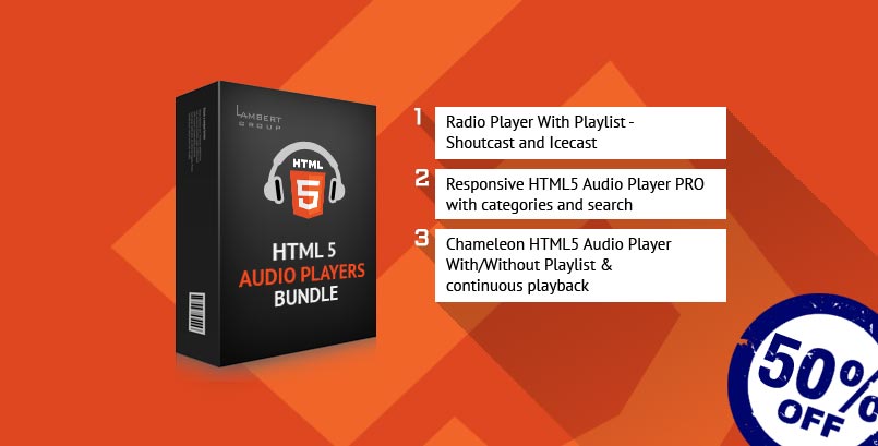 https://www.audioplayerhtml5.com/wp-content/uploads/2017/06/Audio-Players-jQuery-Bundle-50-Discount.jpg