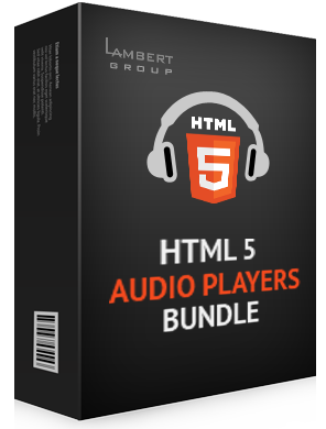 Big - HTML5 Audio Players jQuery Plugins Bundle