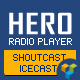 VC Addon – Hero – ShoutCast and IceCast Radio Player With History