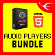 Responsive HTML5 Audio Player jQuery Plugins Bundle