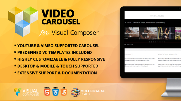 Video Carousel VC Add-on