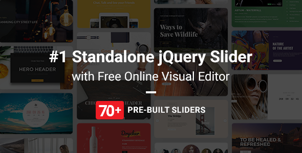 Master Slider jQuery Slider Plugin with Visual Builder