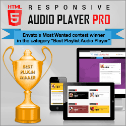 Audio Player Wordpress Plugin